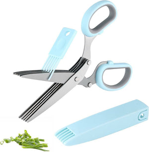 5 Blade Herb Scissors | مقص الأعشاب بخمس شفرات