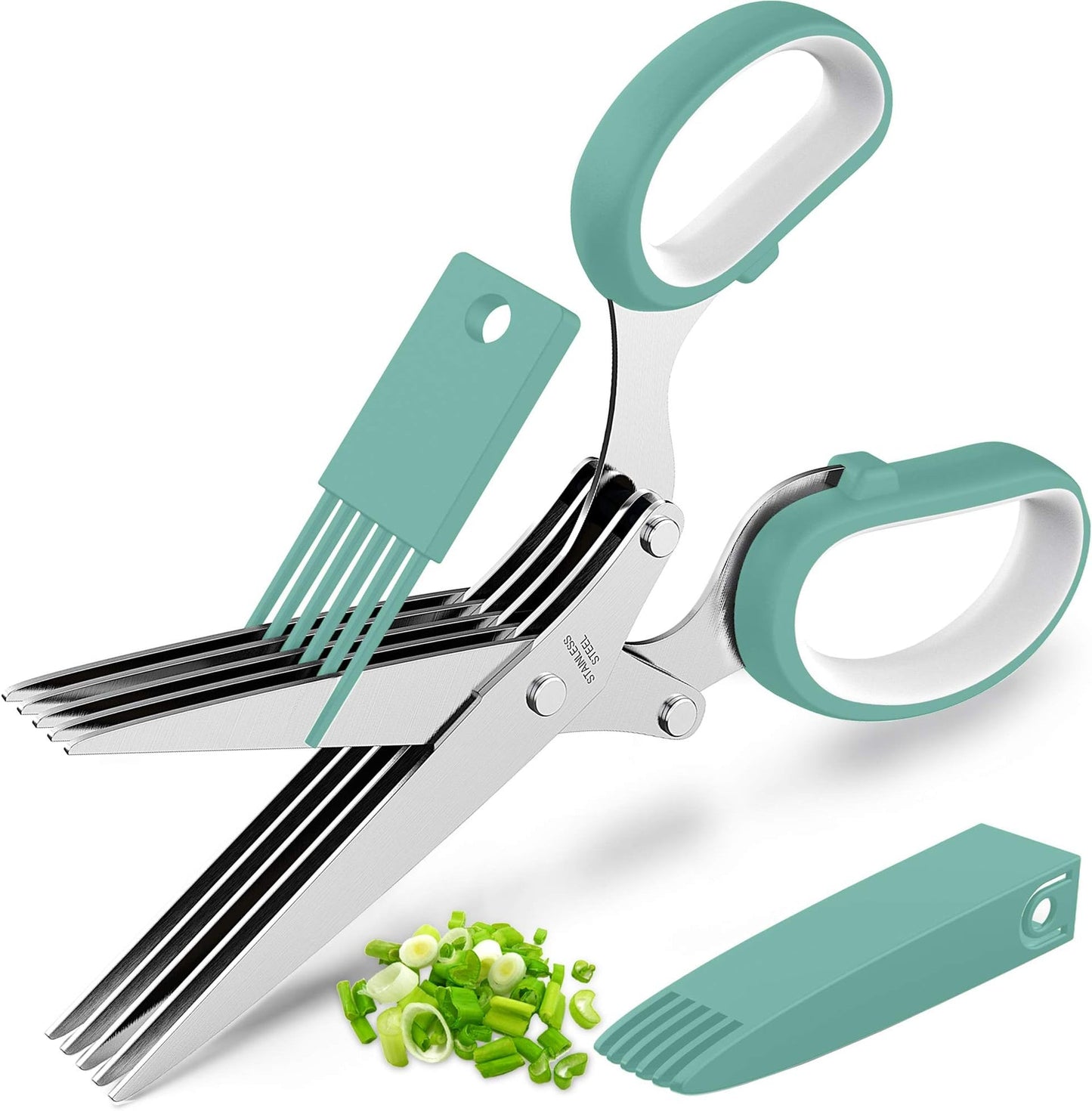 5 Blade Herb Scissors | مقص الأعشاب بخمس شفرات