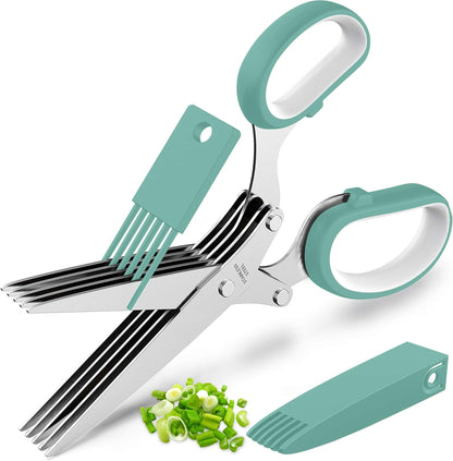 5 Blade Herb Scissors | مقص الأعشاب بخمس شفرات