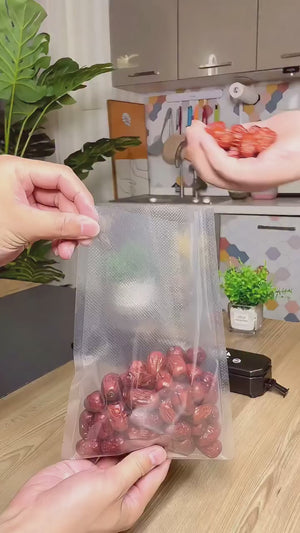 Food vacuum sealer