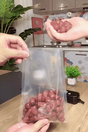 Food vacuum sealer