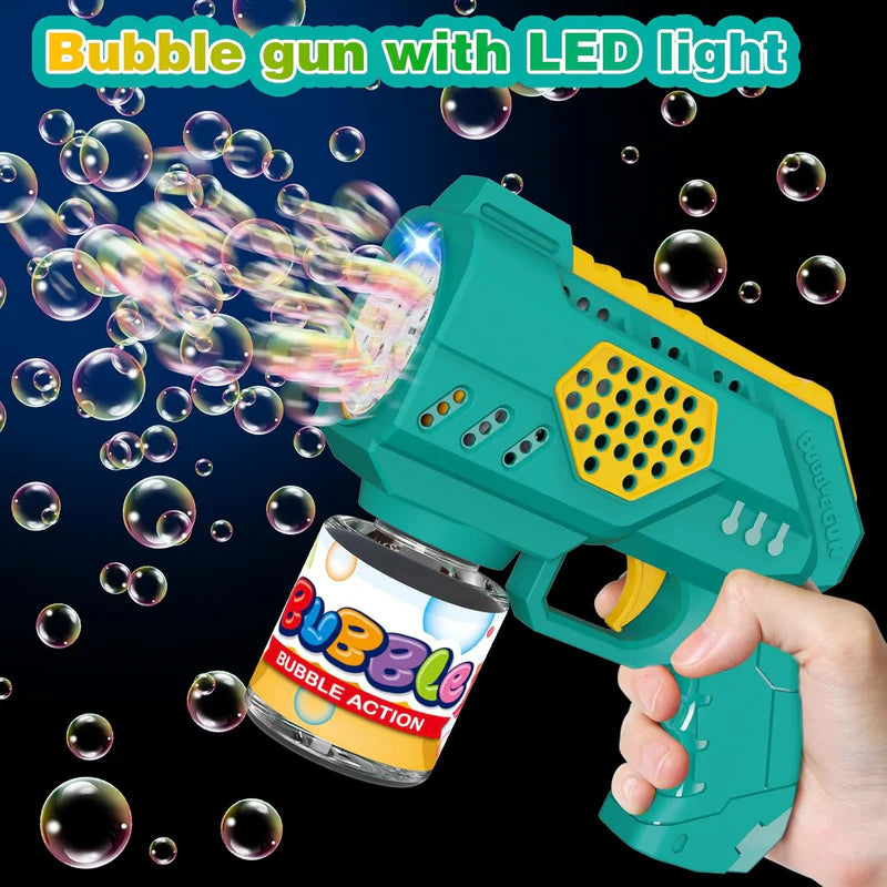 Bubble Gun | مسدس فقاعات أوتوماتيكي