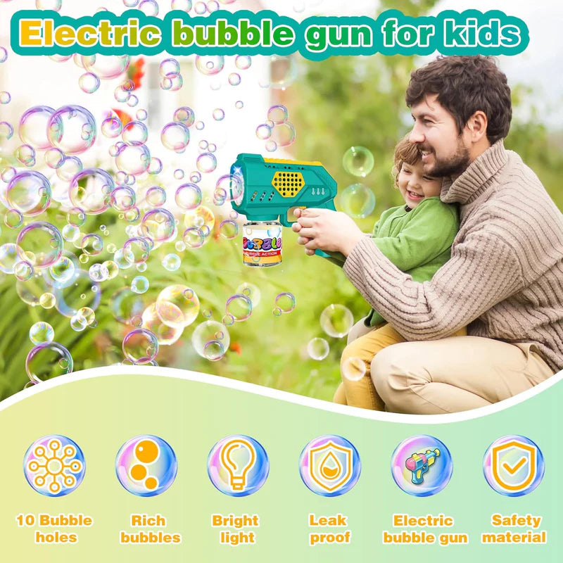 Bubble Gun | مسدس فقاعات أوتوماتيكي