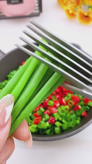 5 Blade Herb Scissors | مقص الأعشاب بخمس شفرات