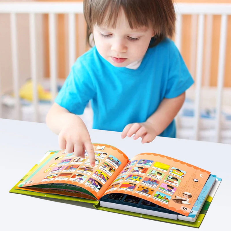 Islamic Educational Talking Book | كتاب تعليمي ناطق للأطفال