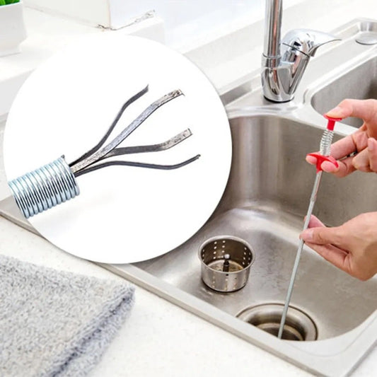 Flexible Drain Clog Remover Tool | أداة تنظيف انسداد المصارف
