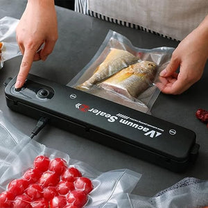 Food vacuum sealer