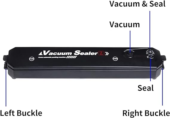 Food vacuum sealer