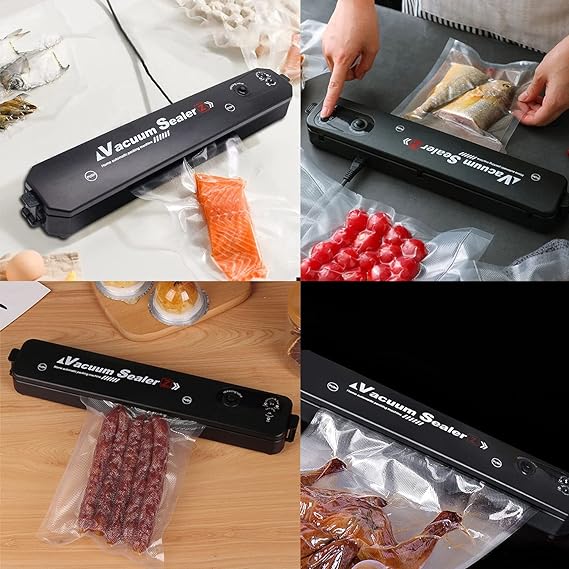 Food vacuum sealer