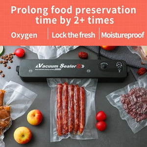 Food vacuum sealer