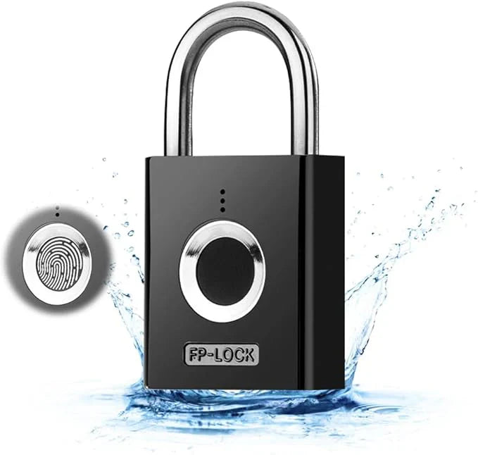 Fingerprint Padlock | قفل ببصمة الإصبع