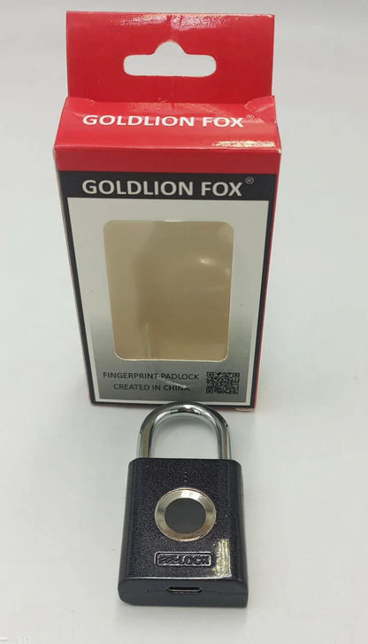 Fingerprint Padlock | قفل ببصمة الإصبع