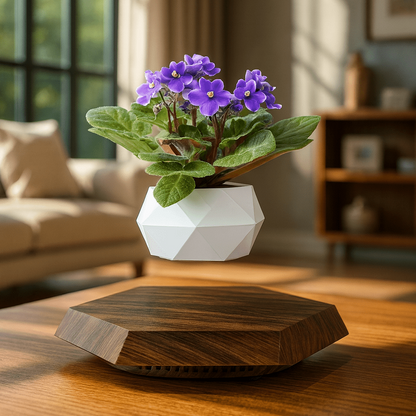 Floating Magnetic Flower Pot | أصيص نبات عائم