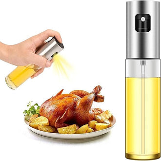 Oil Spray Bottle Dispenser | بخاخ زيت المطبخ