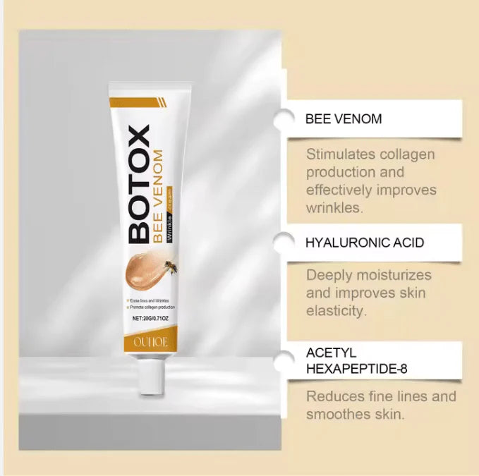 Bee Venom Botox Cream | كريم سم النحل للتجاعيد