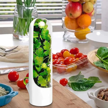 Portable Herb Keeper | حافظ الأعشاب الطازجة