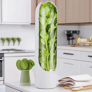 Portable Herb Keeper | حافظ الأعشاب الطازجة