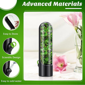 Portable Herb Keeper | حافظ الأعشاب الطازجة
