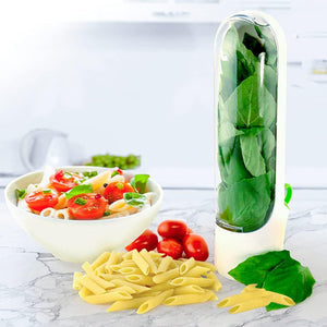 Portable Herb Keeper | حافظ الأعشاب الطازجة