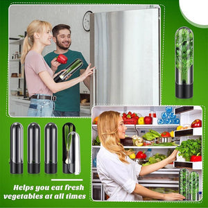 Portable Herb Keeper | حافظ الأعشاب الطازجة