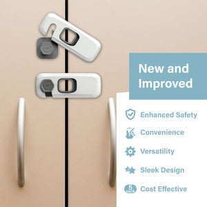 360° Rotating Safety Lock | قفل أمان للأطفال