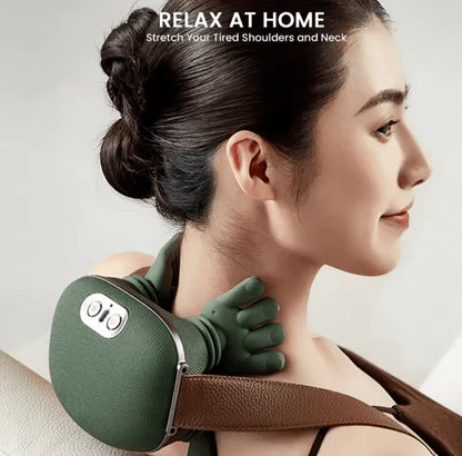 Shoulder & Neck Massager | جهاز تدليك الرقبة والكتف