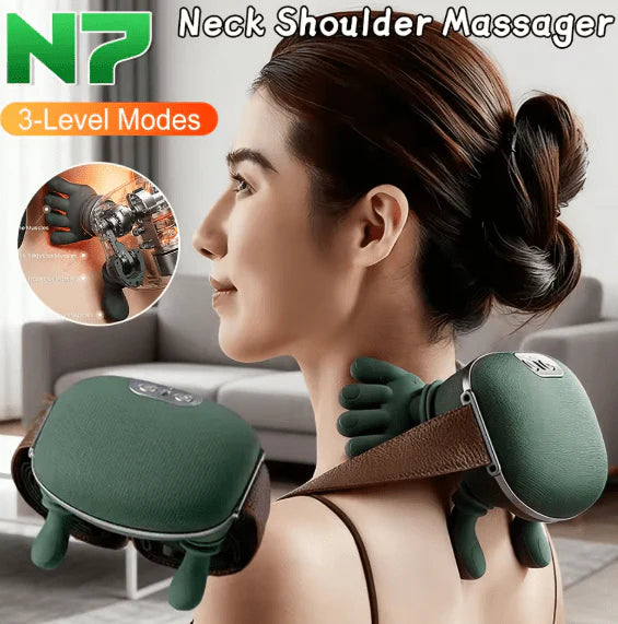 Shoulder & Neck Massager | جهاز تدليك الرقبة والكتف