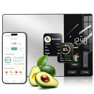 Smart Digital Kitchen Scale | ميزان مطبخ رقمي ذكي