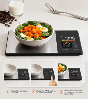 Smart Digital Kitchen Scale | ميزان مطبخ رقمي ذكي