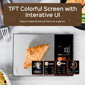Smart Digital Kitchen Scale | ميزان مطبخ رقمي ذكي