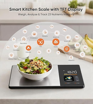 Smart Digital Kitchen Scale | ميزان مطبخ رقمي ذكي