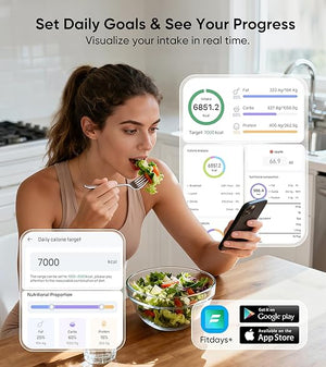Smart Digital Kitchen Scale | ميزان مطبخ رقمي ذكي