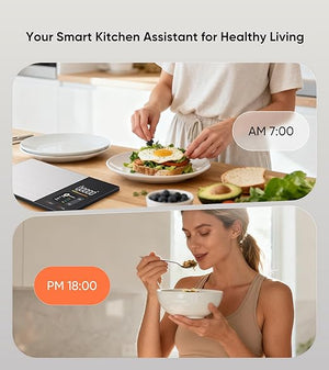 Smart Digital Kitchen Scale | ميزان مطبخ رقمي ذكي