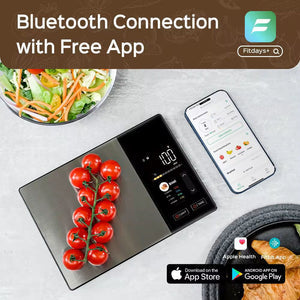 Smart Digital Kitchen Scale | ميزان مطبخ رقمي ذكي