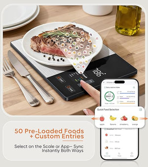 Smart Digital Kitchen Scale | ميزان مطبخ رقمي ذكي