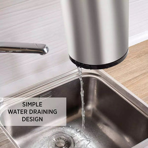 Rotating Stainless Steel Utensil Holder | حامل أدوات مطبخ دوار