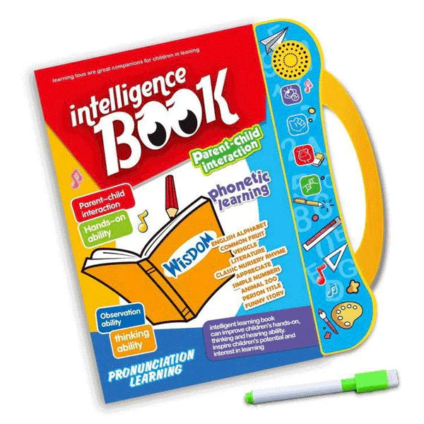 Study Learning Book | كتاب تعليمي للأطفال