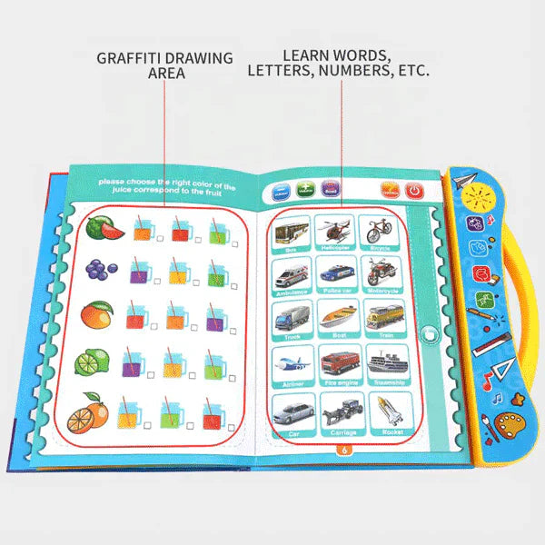 Study Learning Book | كتاب تعليمي للأطفال